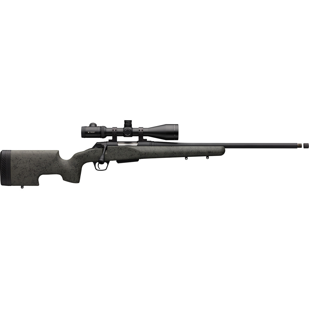 048702010347 Winchester Xpr Renegade Long Range Rifle 6.5 Creedmoor 22 In. Synthetic Olive/ Black