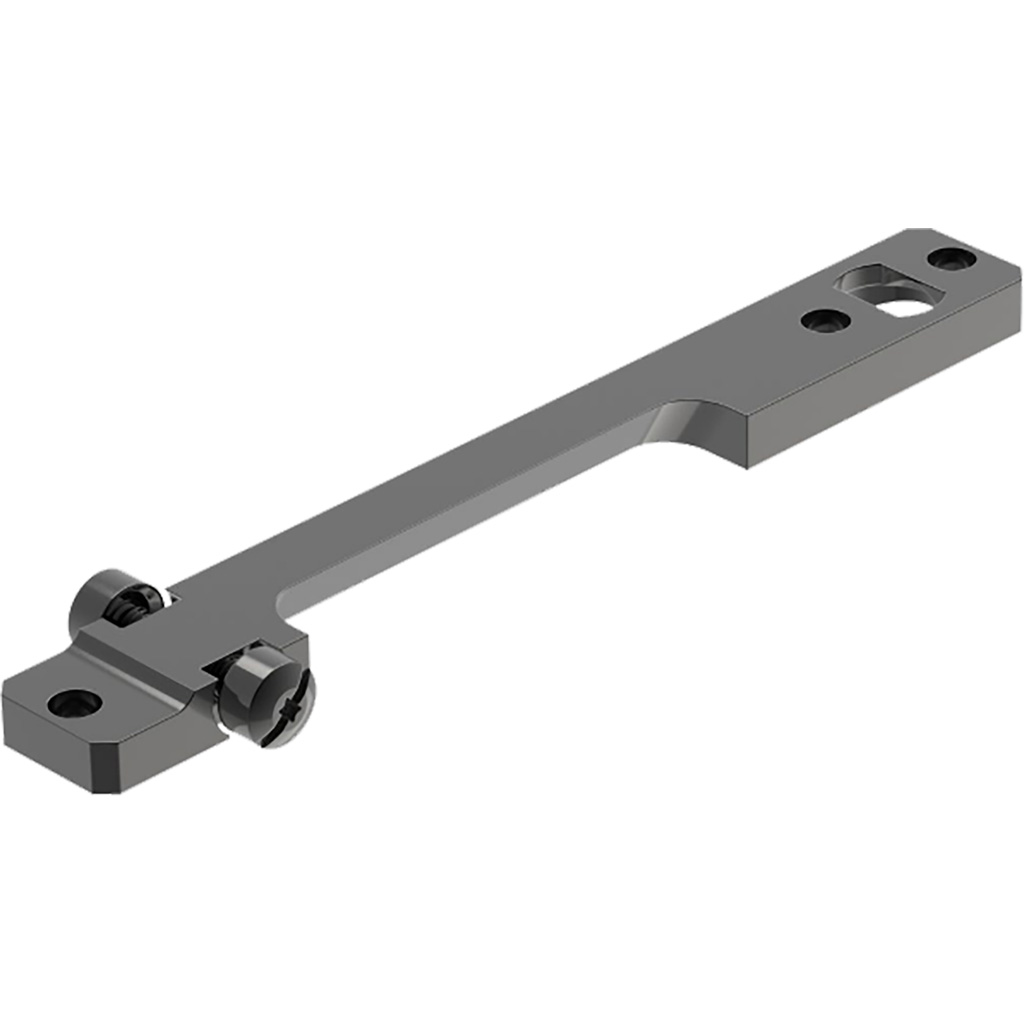 Leupold Std Onepiece Bases Savage 10 Sa Round Receiver Matte Black Rh