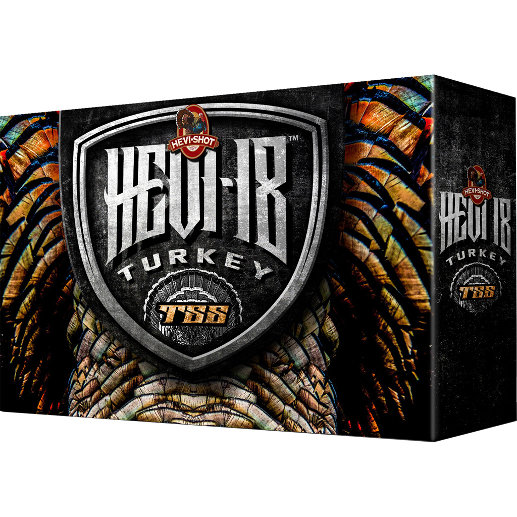 816383003671 Hevi Shot Hevi 18 Tss Shot 410 Ga. 3 In. 13/16 Oz. 9 Shot 5 Rd.