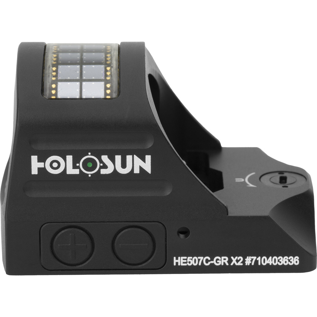 Holosun Hs507cgrx2 Reflex Sight Green Dot 2moa And 32moa Circle Gun