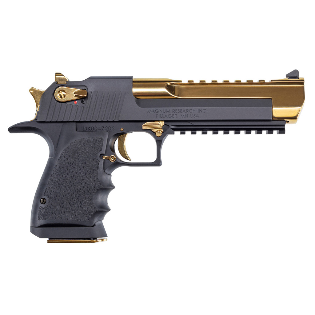 Magnum Research Desert Eagle L6 Mark Xix Pistol 50 Ae 6 In. Black 7 Rd.