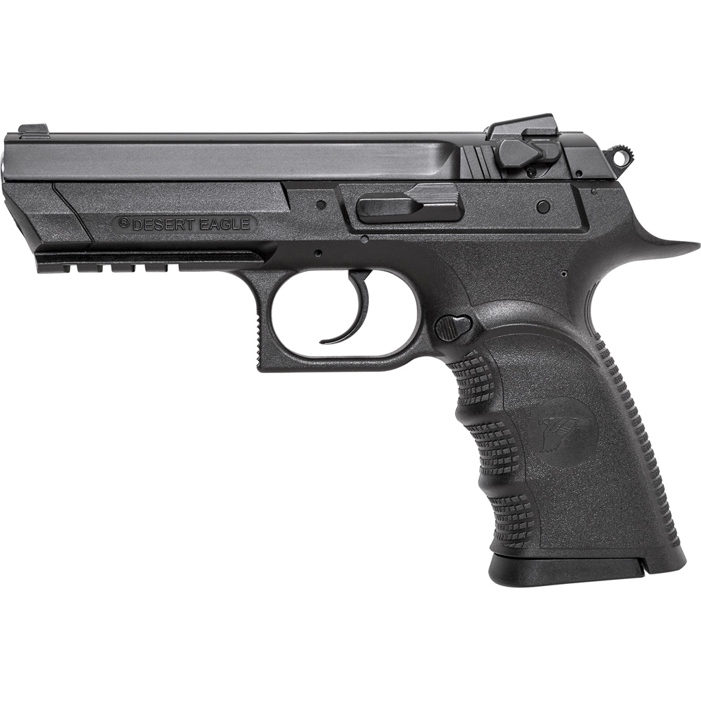 761226087816 Magnum Research Baby Eagle Iii Pistol 9mm 4.43 In. Black Polymer 10 Rd.