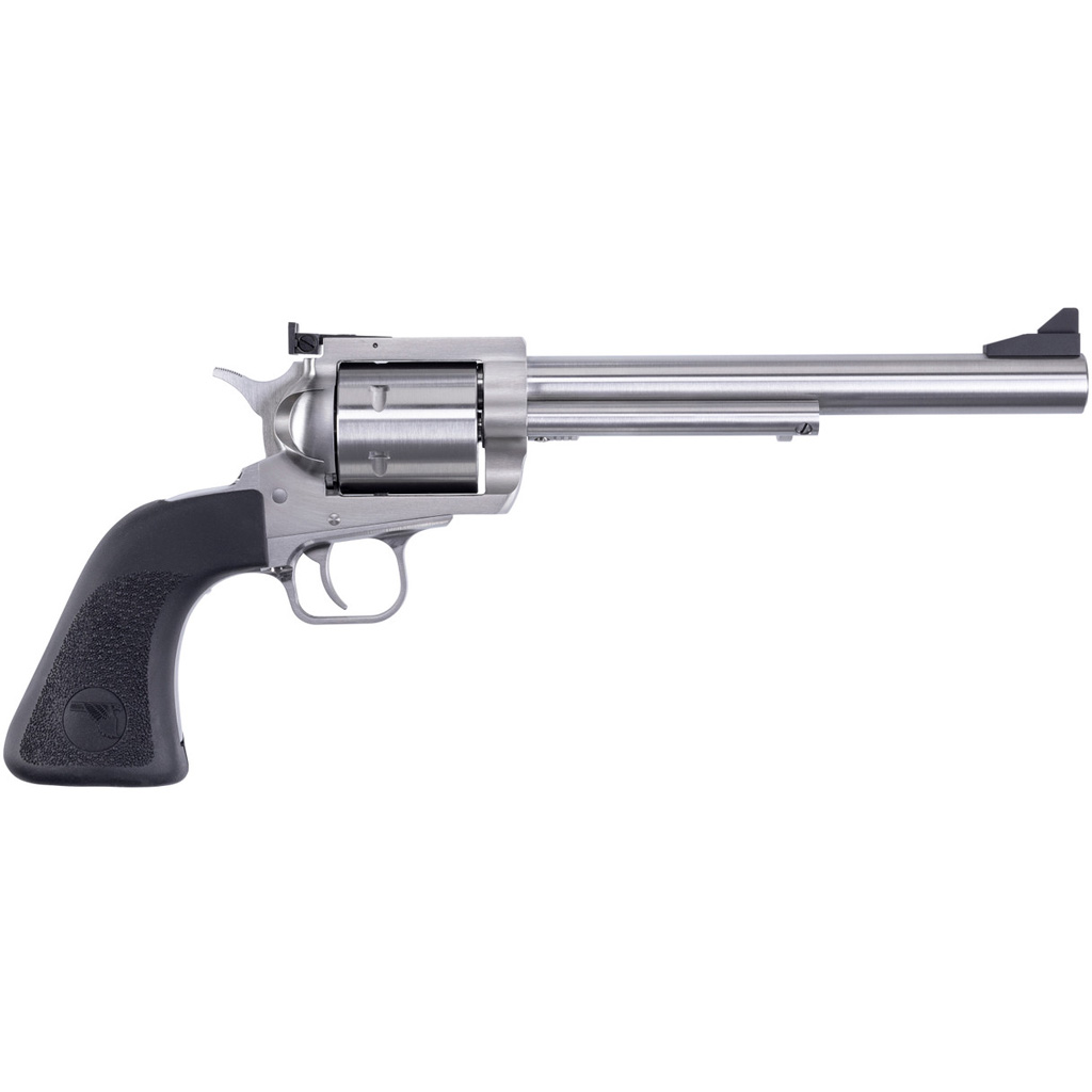 761226089841 Magnum Research Bfr Revolver 357 Mag 7.5 In. Stainless Steel 6 Shot