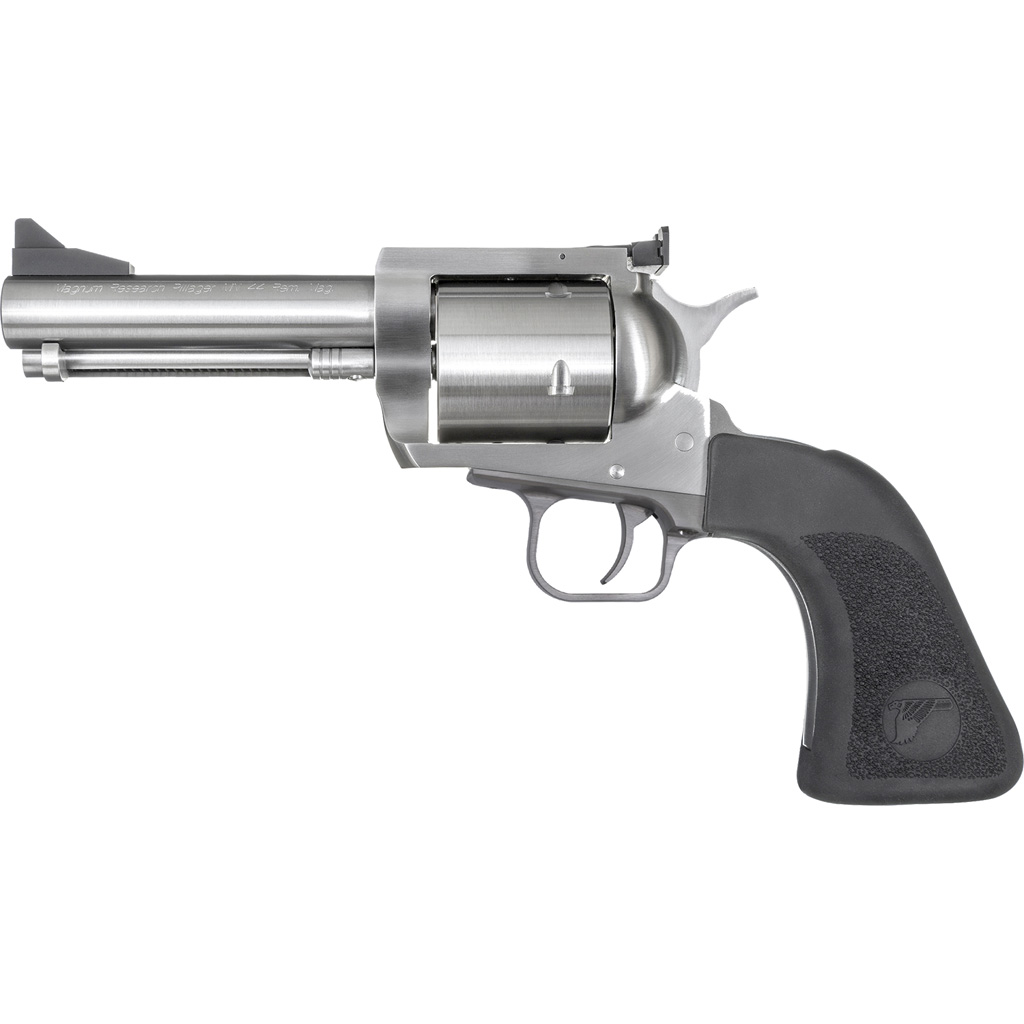 761226089858 Magnum Research Bfr Revolver 44 Mag 7.5 In. Stainless Steel 6 Shot