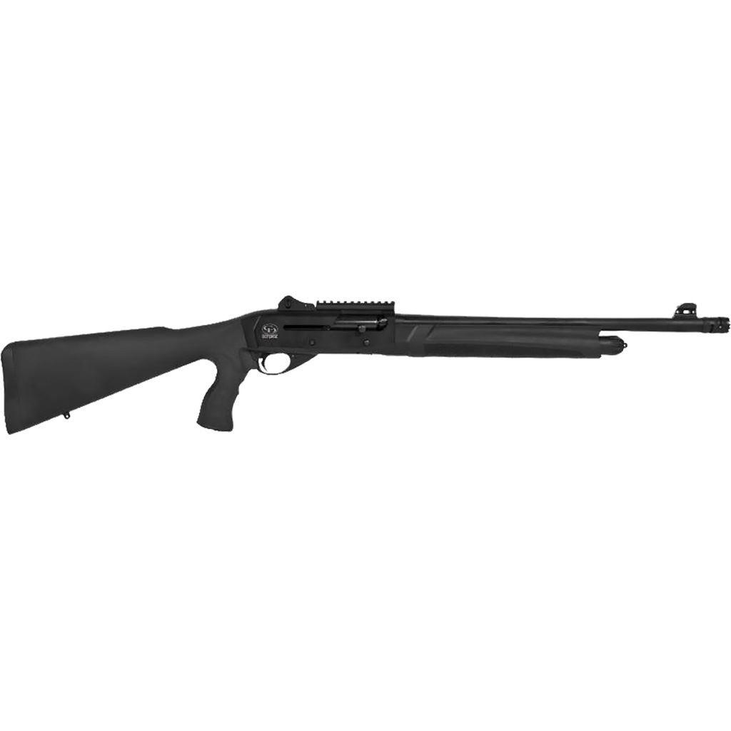 Charles Daly Ca612 Tactical Shotgun 12 Ga. 18.5 In. Black 3 In
