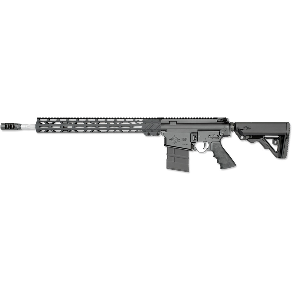 Rock River Arms Lar-8m Predator Hp V2 Rifle 6.5 Creedmoor 20 In. Black 20 Rd. Rh