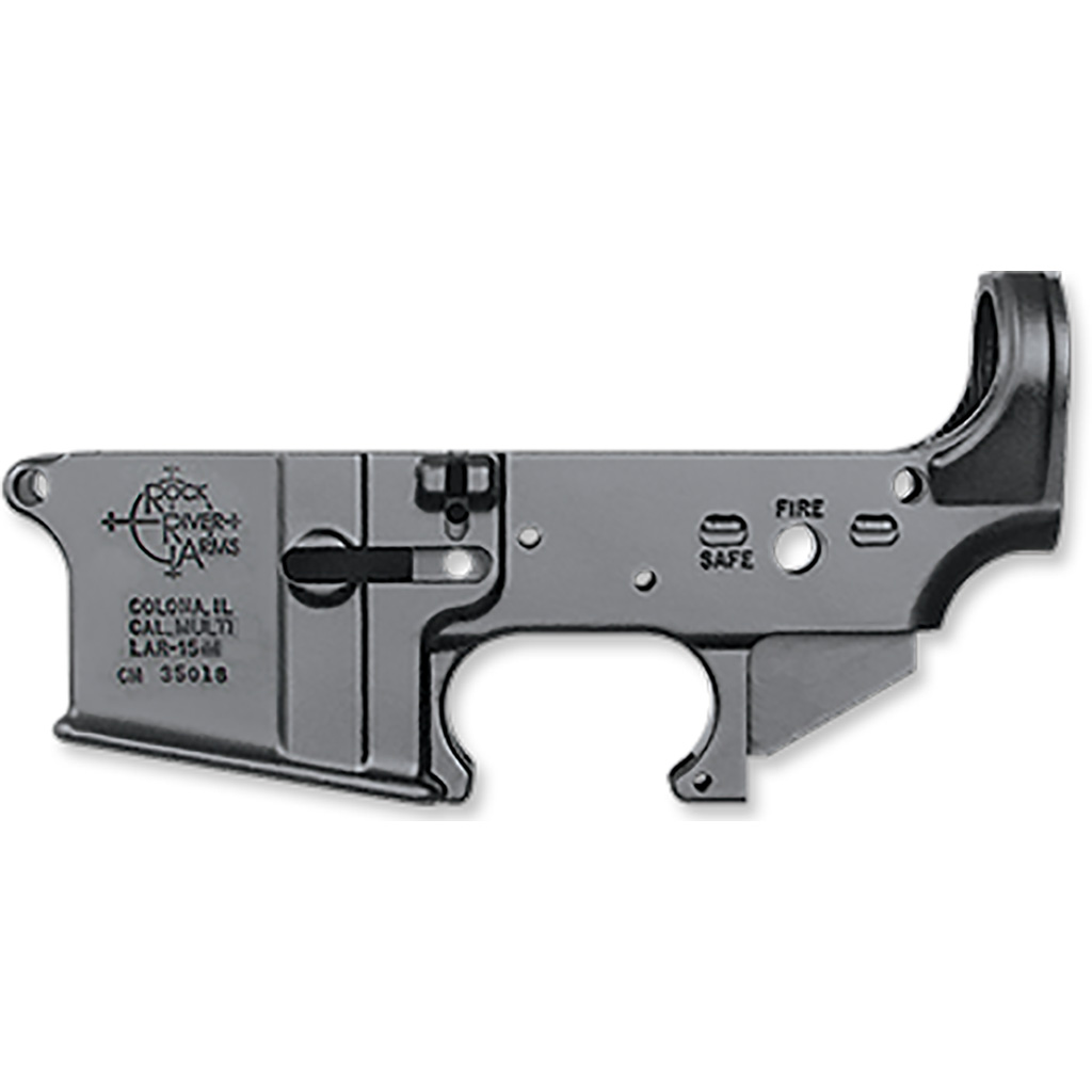 842834106189 Rock River Arms Rra Lar-15 Stripped Lower Multi Caliber Black