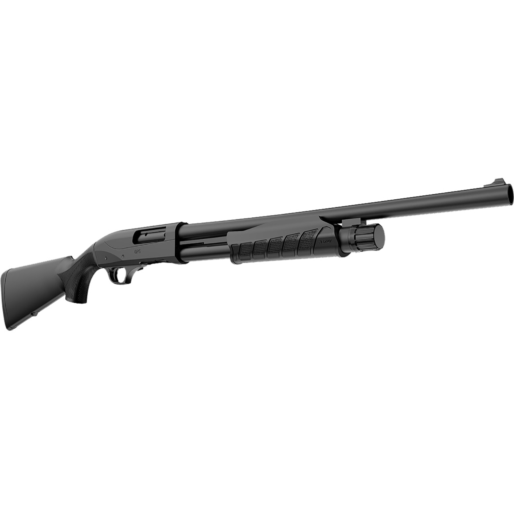193212023247 Retay Gps Tactical Shotgun 12 Ga. 3 In. Black 18 In.