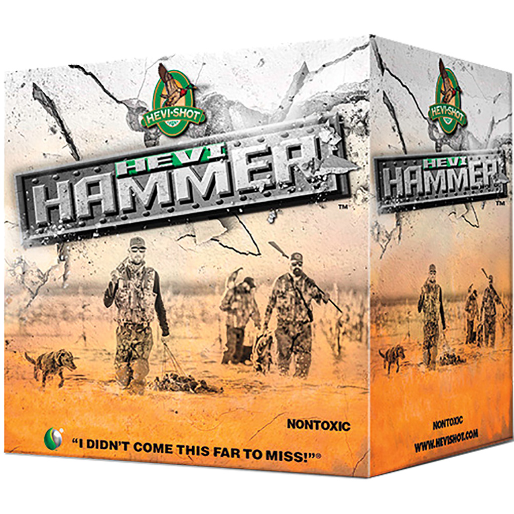 Hammer Shell Frame Box Hevi Hammer Upland Load 12 Ga. 3 In. 5 Shot 1 1-8 Oz. 25 Rd. - Shotgun ...