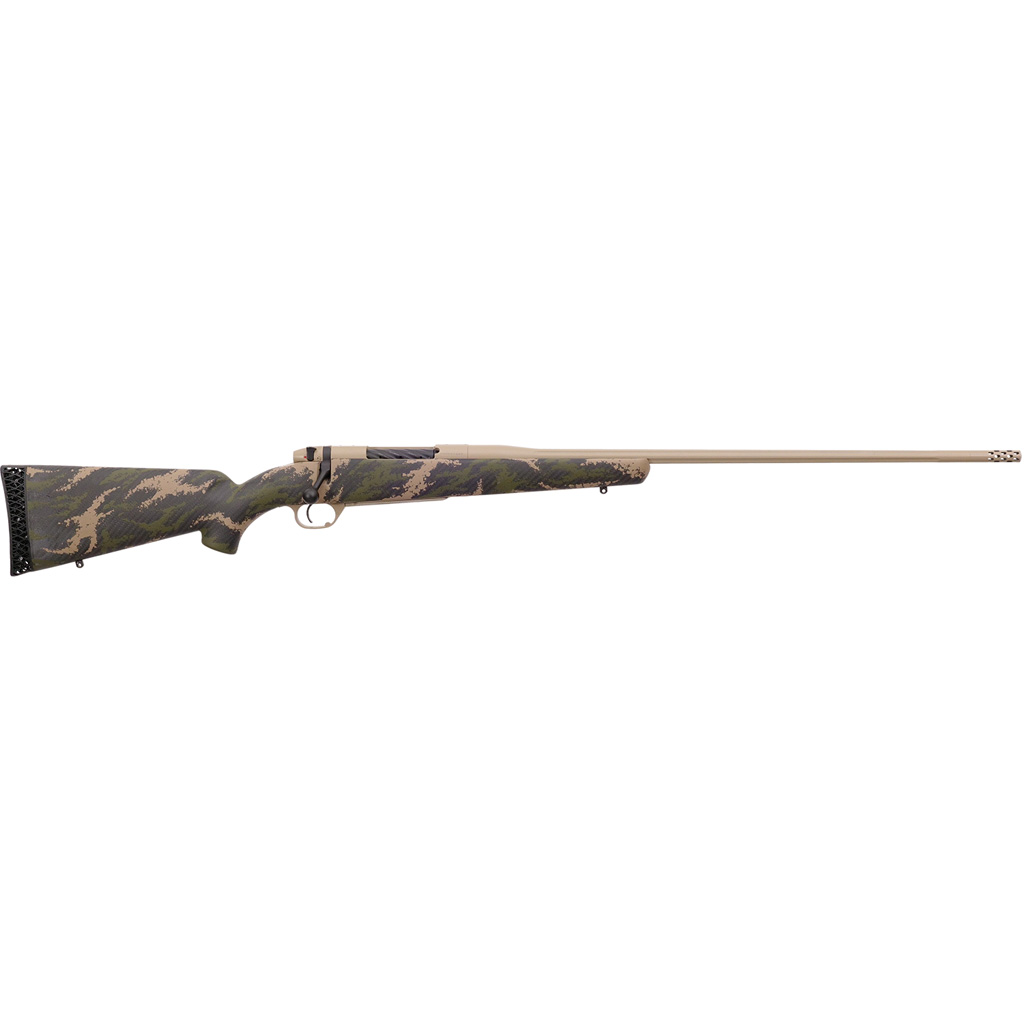 Weatherby Mark V Backcountry Rifle .300 Wby 28 In. Camo And Graphite With Brake Rh