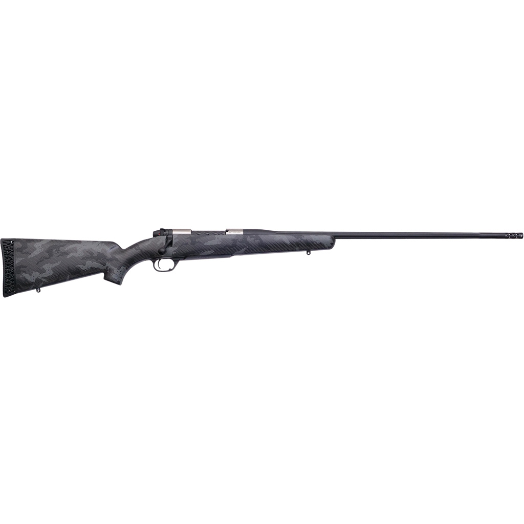 Weatherby Mark V Backcountry Ti Rifle 6.5 Wby Rpm 26 In. Carbon Fiber With Brake Rh