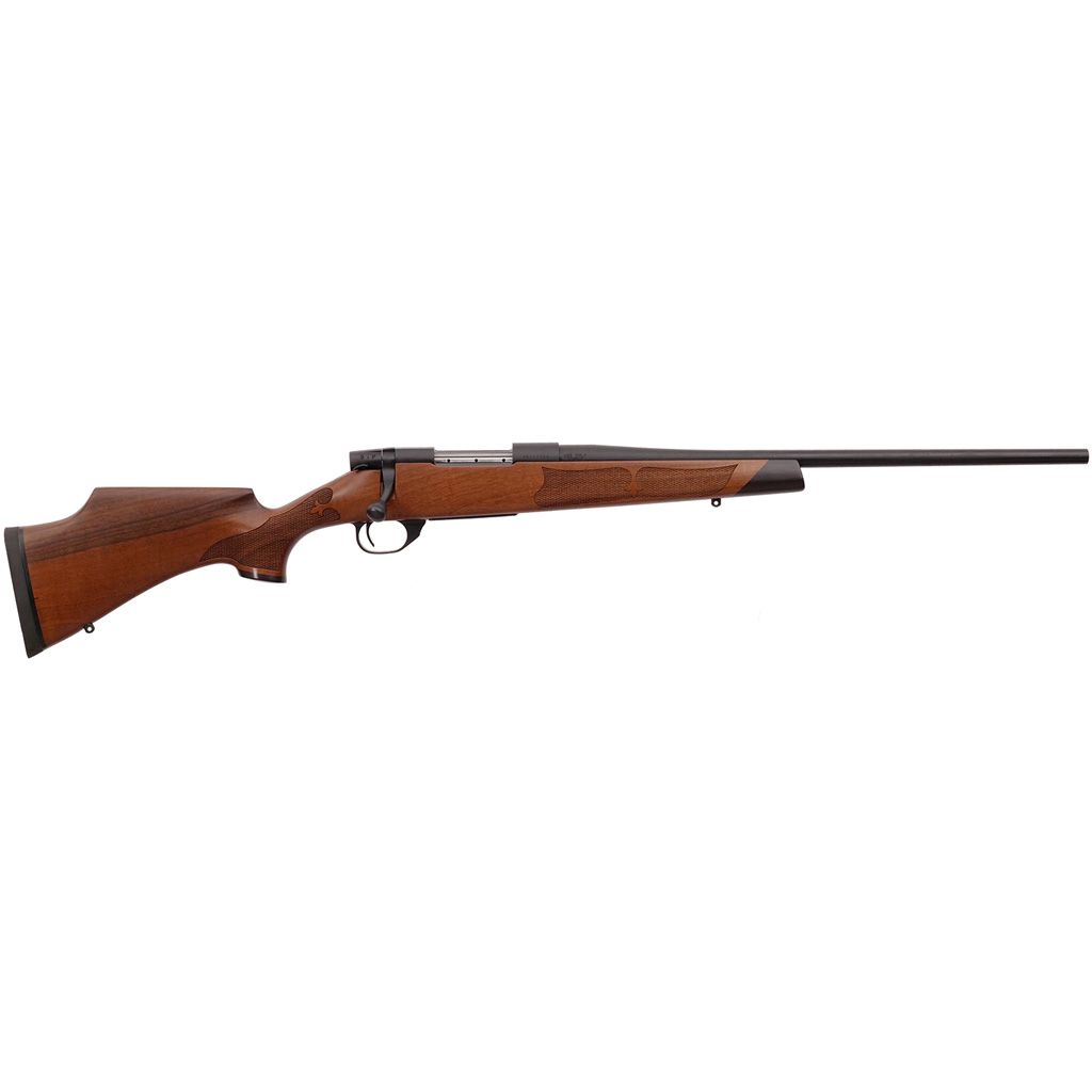 747115427383 Weatherby Vanguard Camilla Rifle 308 Win. 20 In. Walnut Rh