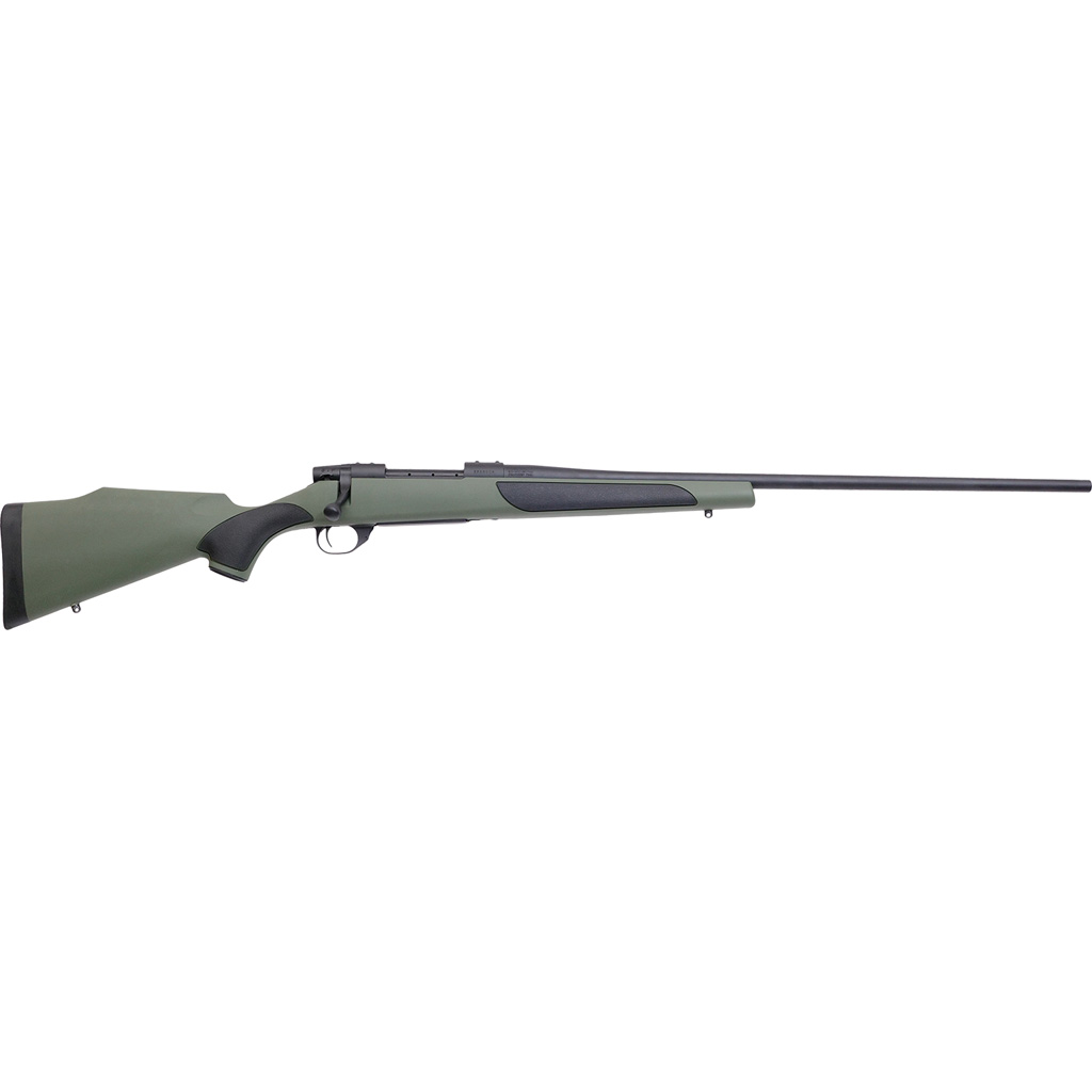 747115445615 Weatherby Vanguard Synthetic Green Rifle 223 Rem. 24 In. Green And Black Rh