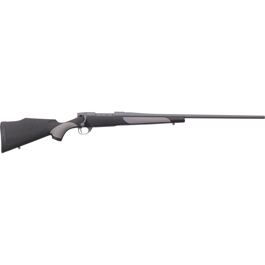 Weatherby Vanguard Weatherguard Rifle 257 Wby 26 In. Grey And Black Rh