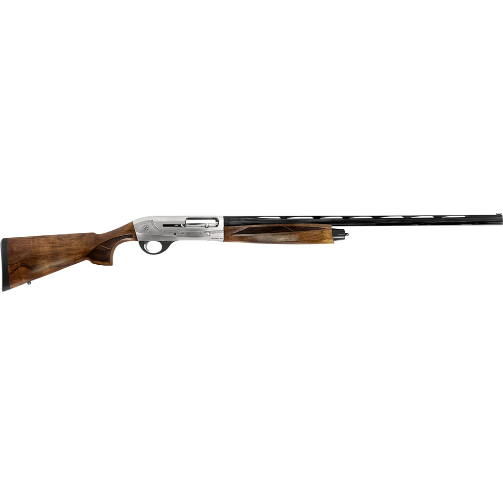 747115436606 Weatherby 18i Deluxe Shotgun 12 Ga. 28 In. Walnut 3 In. Rh