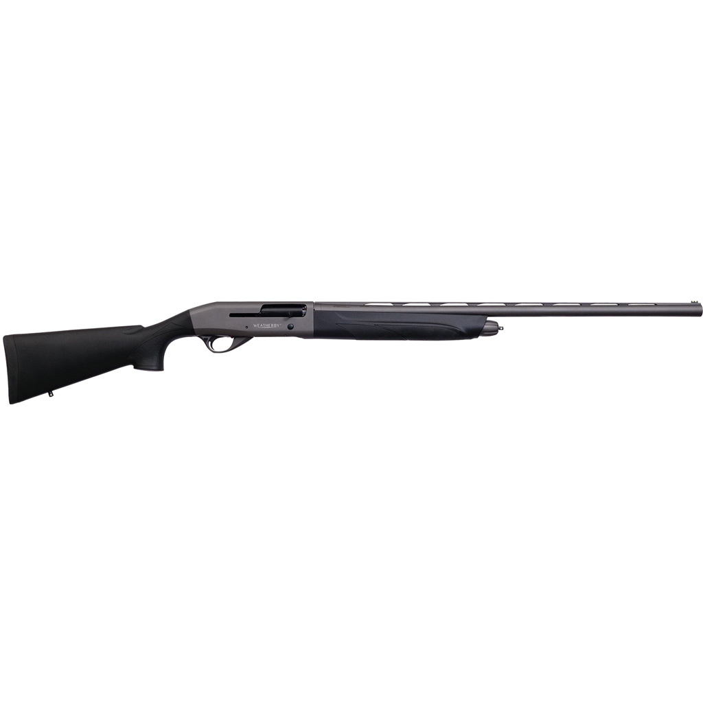 747115443727 Weatherby Element Synthetic Tungsten Shotgun 12 Ga. 28 In. Grey And Black 3 In. Rh