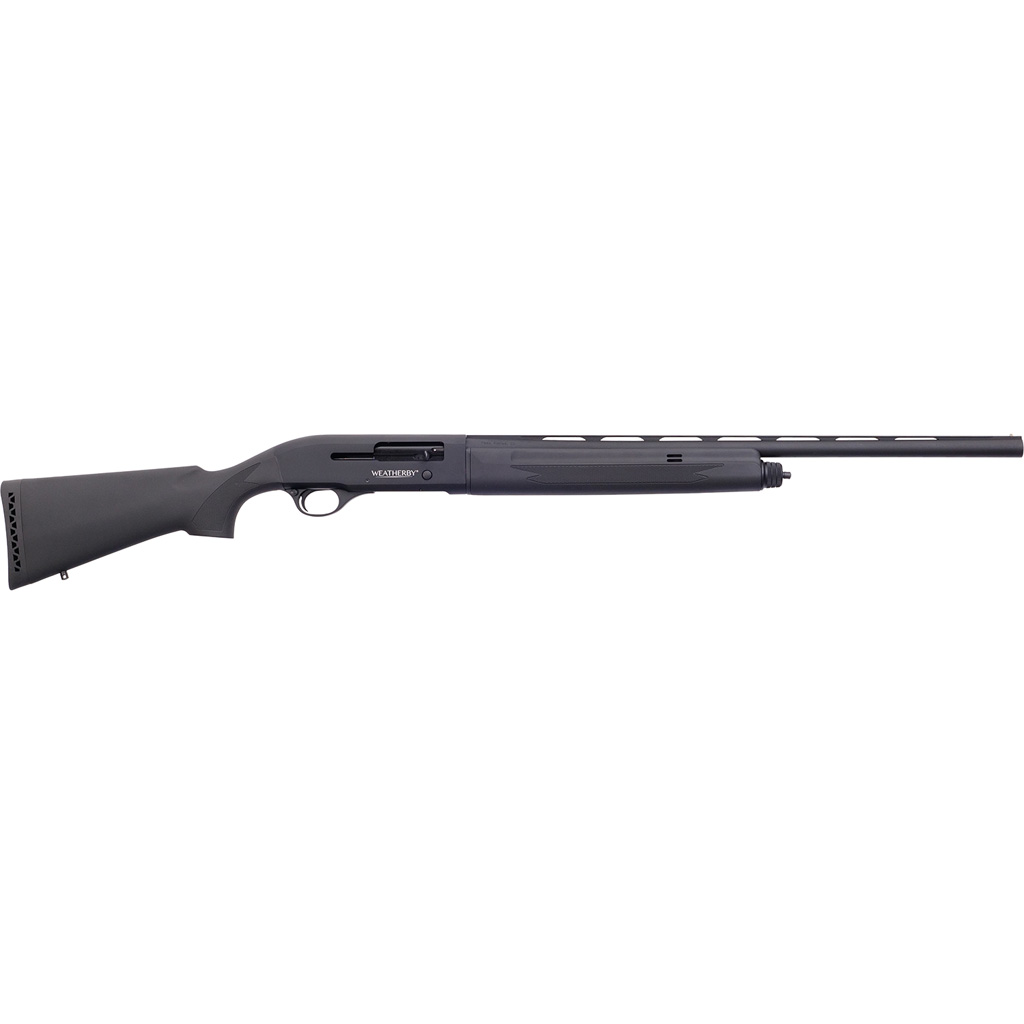 747115419098 Weatherby Element Sa-08 Synthetic Shotgun 20 Ga. 24 In. Black 3 In. Rh