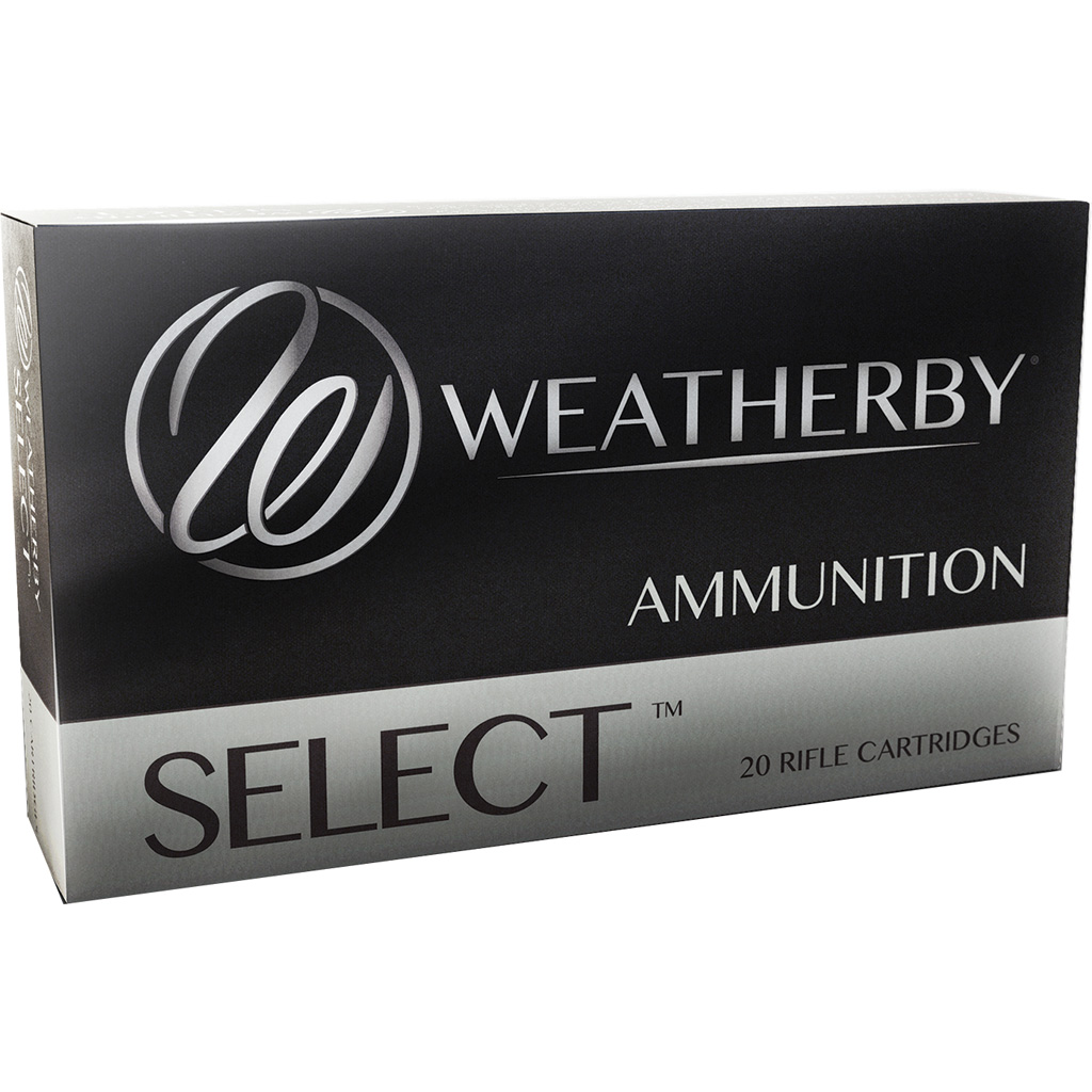 747115437733 Weatherby Select Rifle Ammo 6.5-300 Wby 140 Gr. Hornady Interlock 20 Rd.