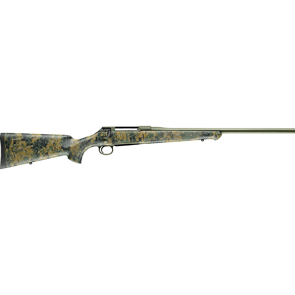 Sauer 100 Cherokee Rifle 7mm Rem. Mag 24 In. Woodland Digi Camo Rh