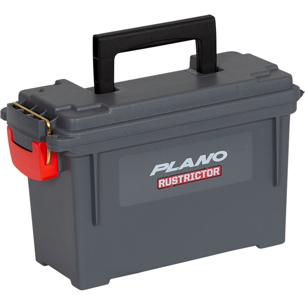 024099008037 Plano Rustrictor Field Box Grey Small