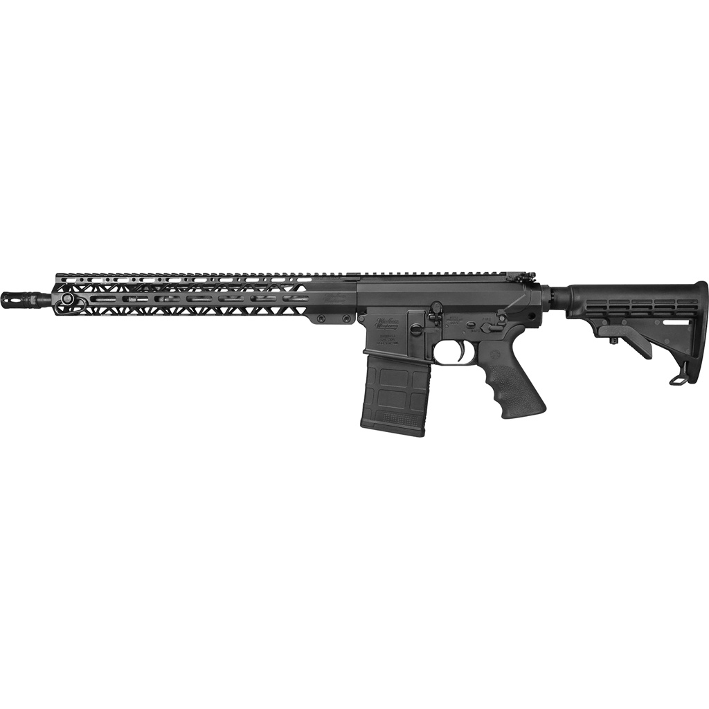 848037028358 Windham Weaponry Scr-308 Rifle 308 Win. 18 In. Free Floating Handguard 20 Rd. Rh