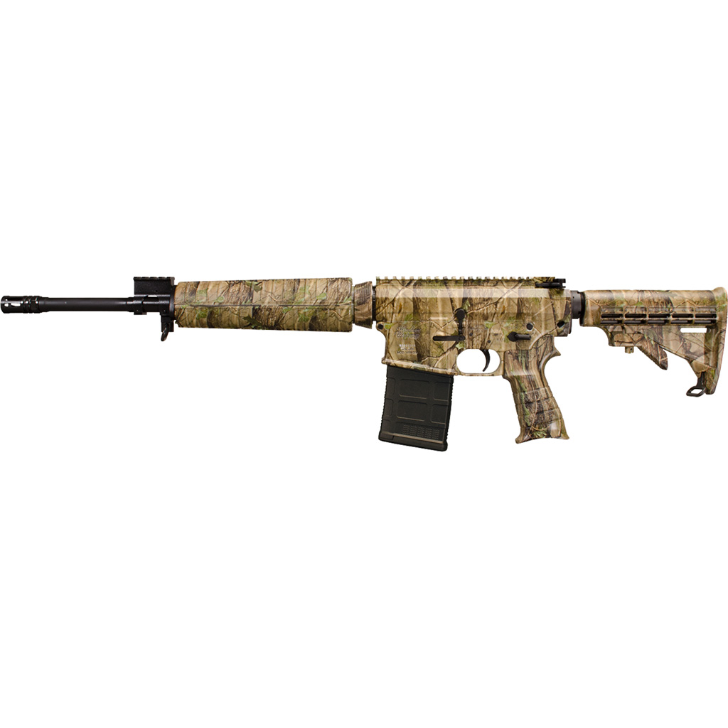 Windham Weaponry Scr-308 Rifle 308 Win. 18 In. Timbertec Green Camo 20 Rd. Rh