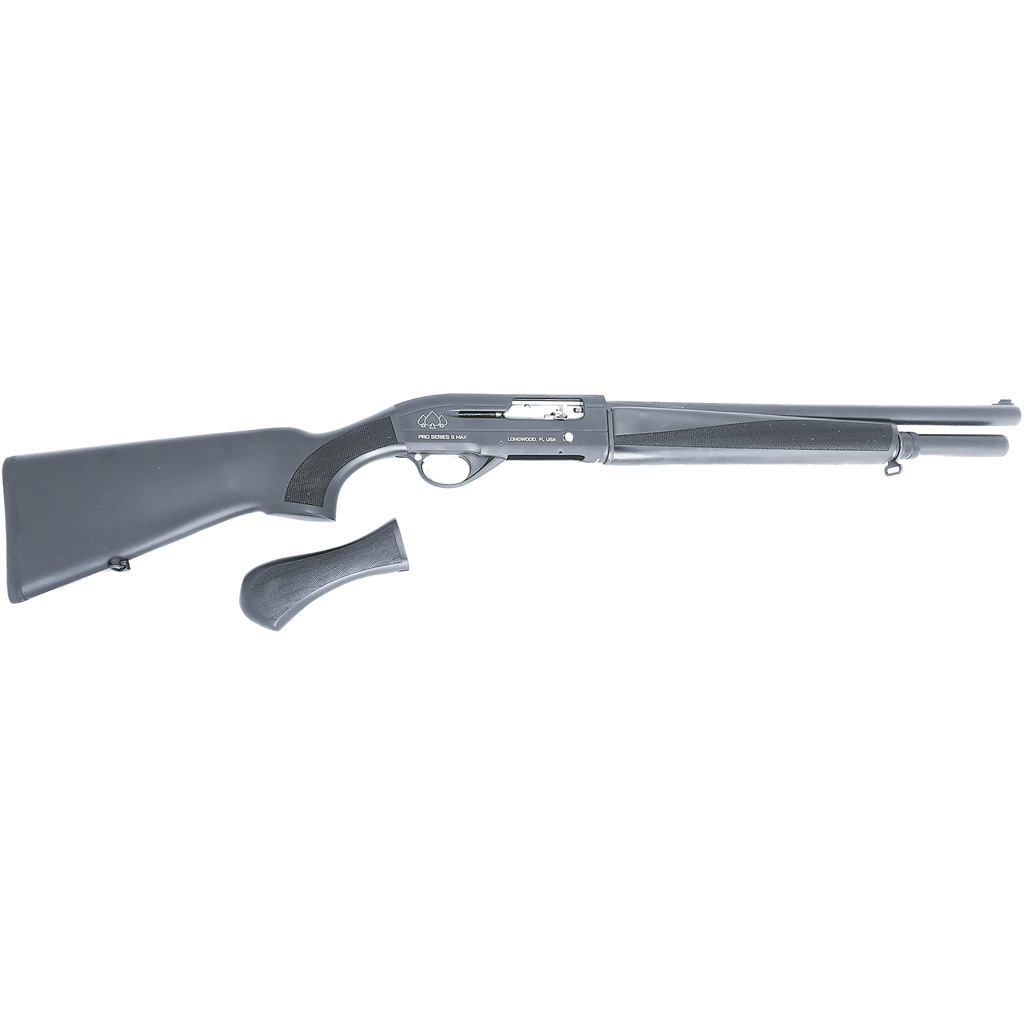 Black Ace Tactical Pro Series S Max Shotgun 12 Ga. 18.5 In. Black Walnut 3 In. Rh