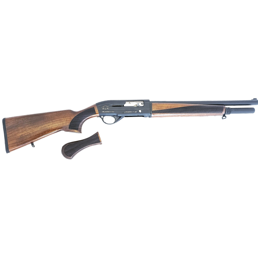 Black Ace Tactical Pro Series S Max Shotgun 12 Ga. 18.5 In. Walnut 3 In. Rh