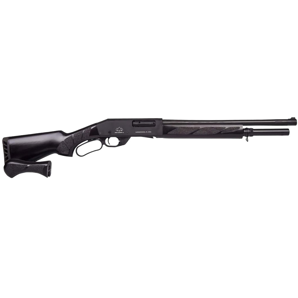 Black Ace Tactical Pro Series L Shotgun 12 Ga. 18.5 In. Black 3 In. Rh