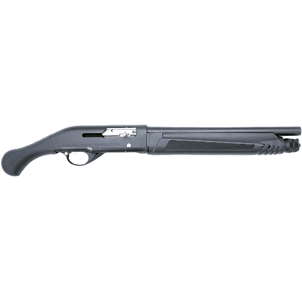 Black Ace Tactical Pro Series S Shotgun 12 Ga. 14 In. Black 3 In. Rh