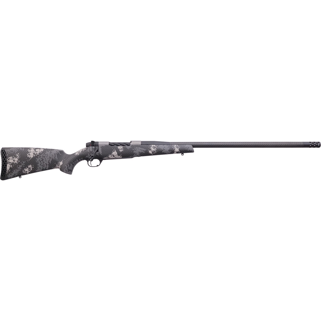 747115448647 Weatherby Mark V Backcountry Ti 2.0 Rifle 6.5-300 Wby 26 In. Carbon Fiber With Brake Rh