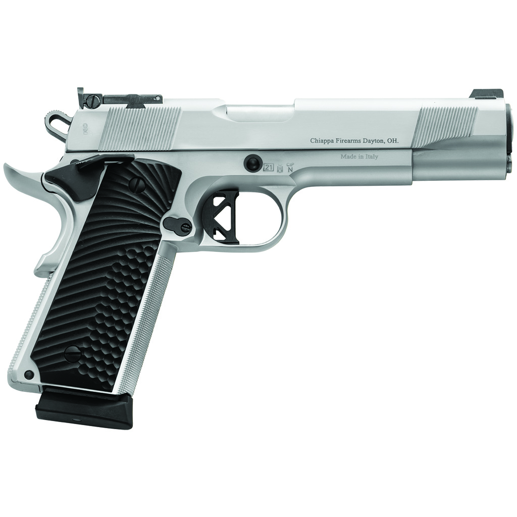 8053800943932 Charles Daly 1911 Empire Pistol 45 Acp 5 In Chrome 8 Rd
