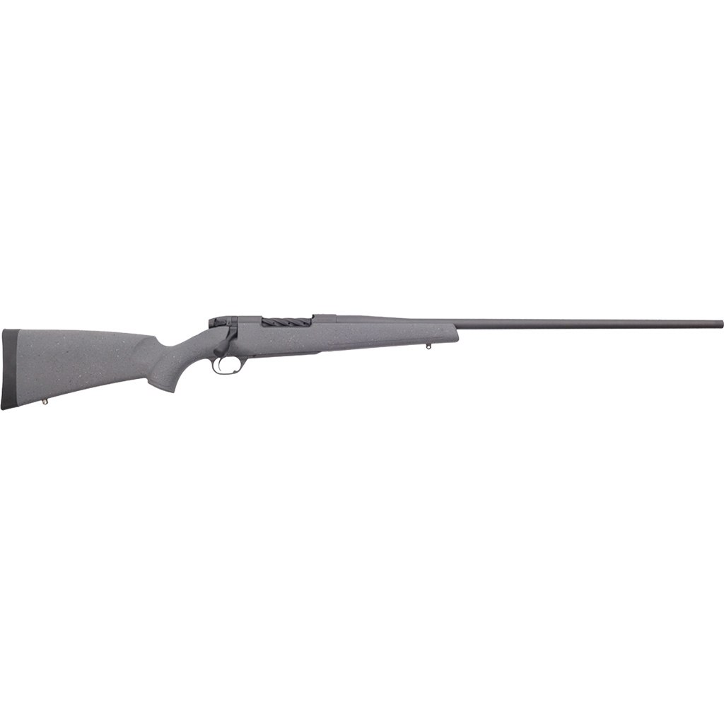 Weatherby Mark V Hunter Rifle 30-06 Sprg 24 In. Cobalt Cerakote Threaded-img-0