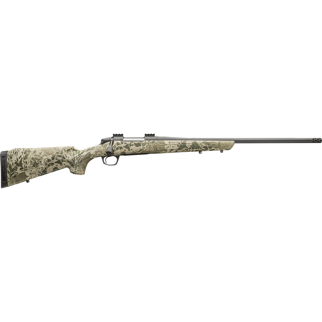 Cva Cascade Xt Rifle 223 Rem. 24 In. Black/realtree Hillside Rh