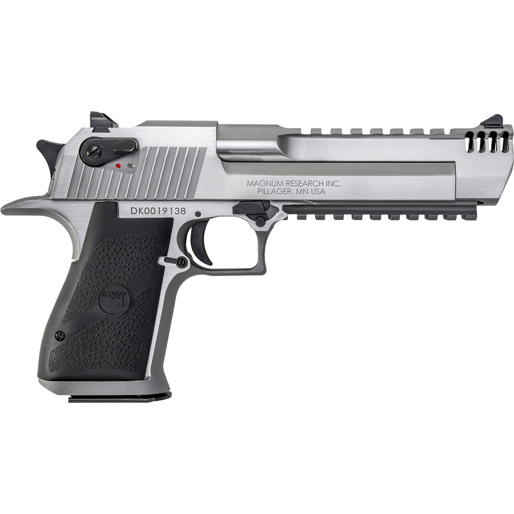 761226087922 Magnum Research Desert Eagle Mark Xix Pistol 44 Mag. 6 In. Stainless Steel 8 Rd.