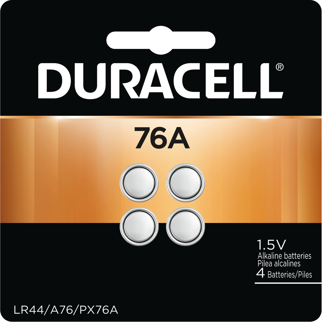 Duracell Alkaline Coin Battery 76a 1 Pk. Other Gun Accessories