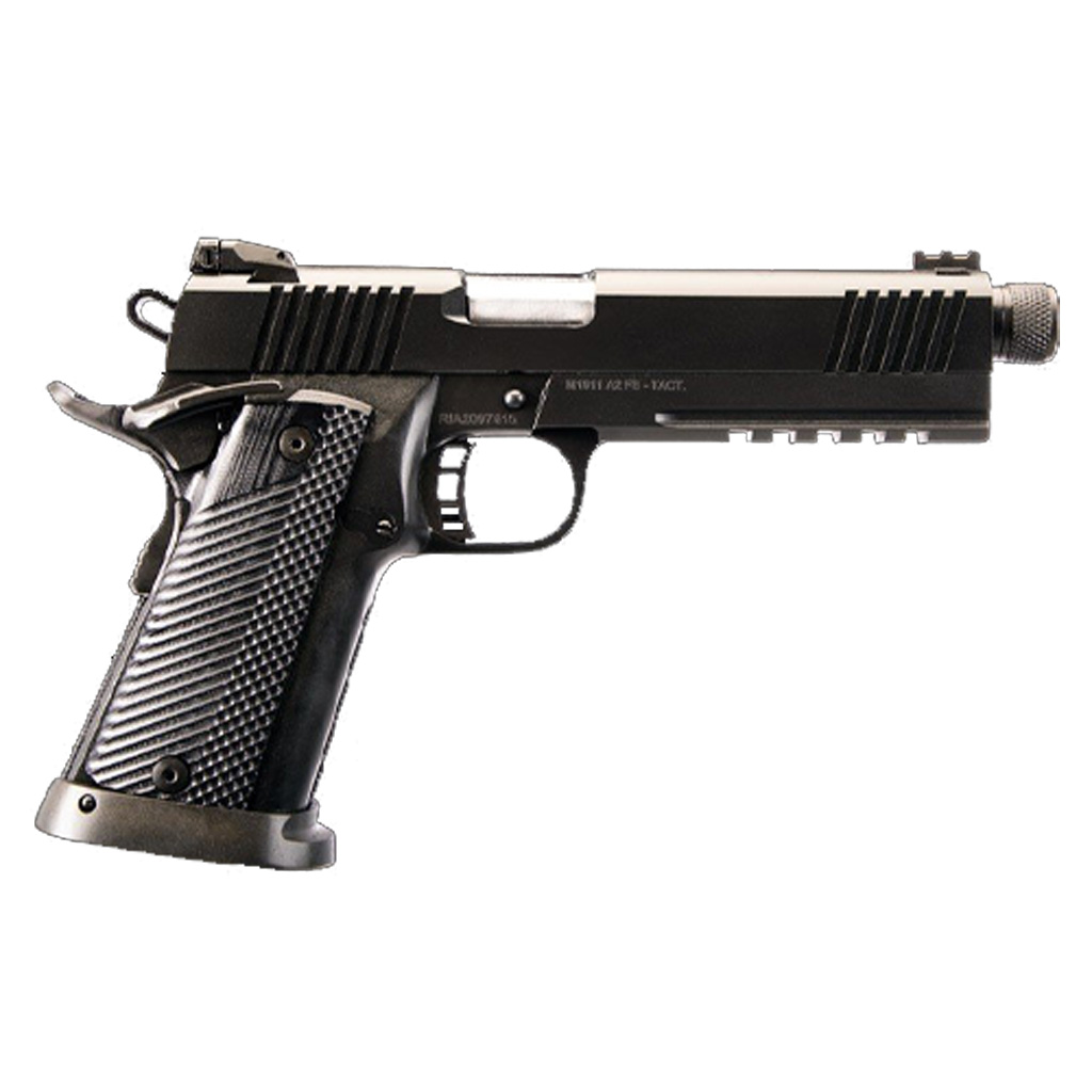 Rock Island Tac Ultra Ms 1911 Pistol 10mm 4.2 In. Black Parkerized 8 Rd