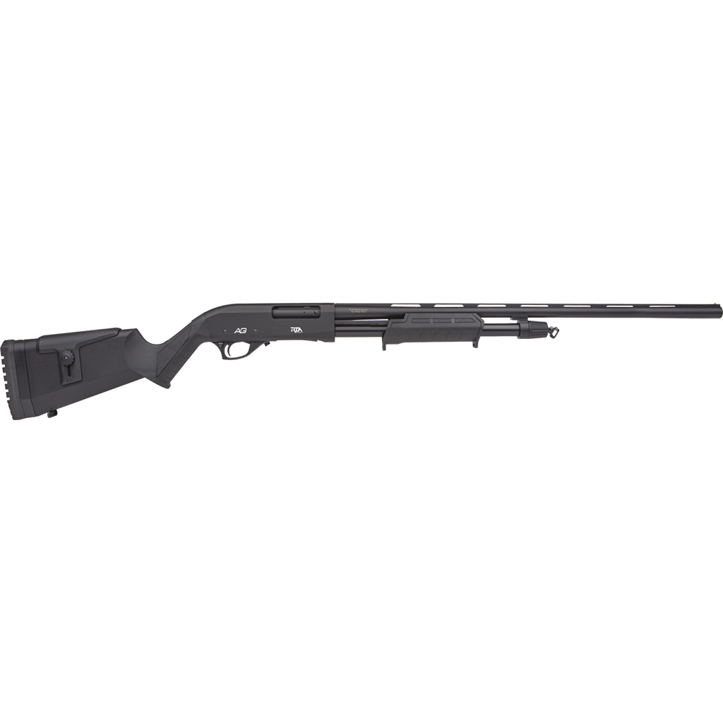 812285026121 Rock Island All Generations Pump Shotgun 20 Ga. 3 In. Black 26 In. 5 Rd.
