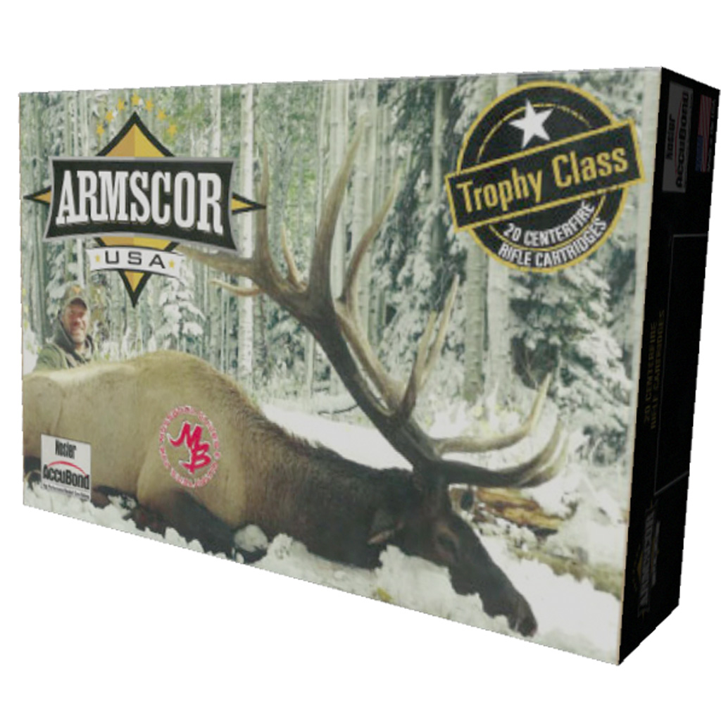 812285022208 Armscor Trophy Class Rifle Ammo 30-30 Win. 170 Gr. Fp 20 Rd.