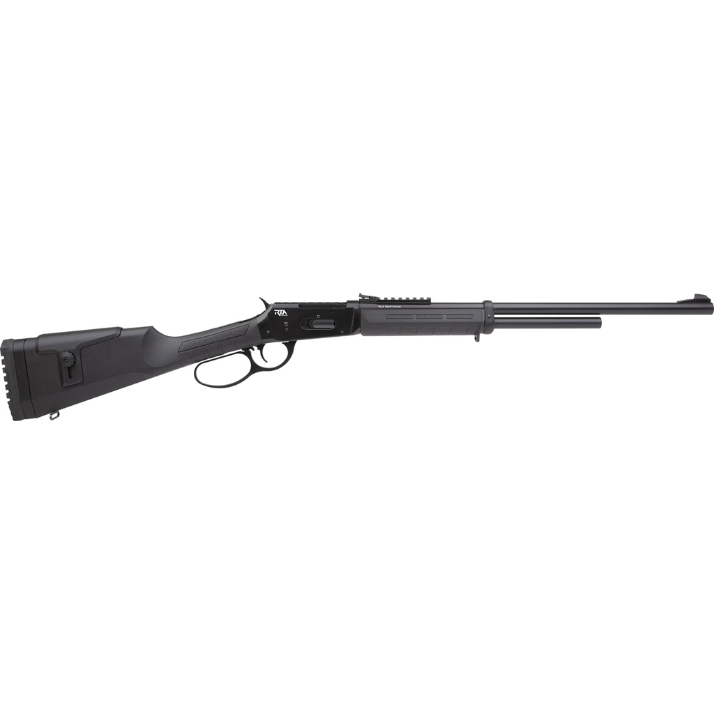 812285027753 Rock Island Lever All Gen Action Shotgun 410 Ga. 20 In. Black 5 Rd.
