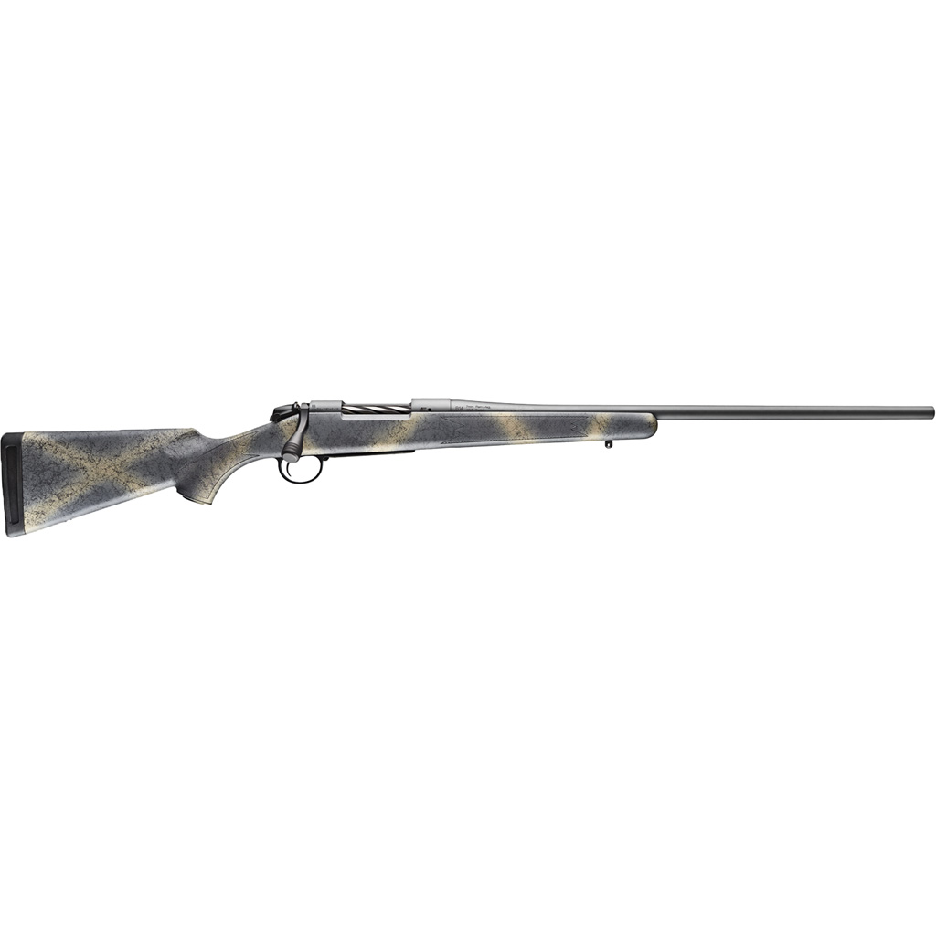 043125015177 Bergara B-14 Hunter Wilderness Rifle 7mm Rem. Mag. 24 In. Woodland Camo 3 Rd. Rh