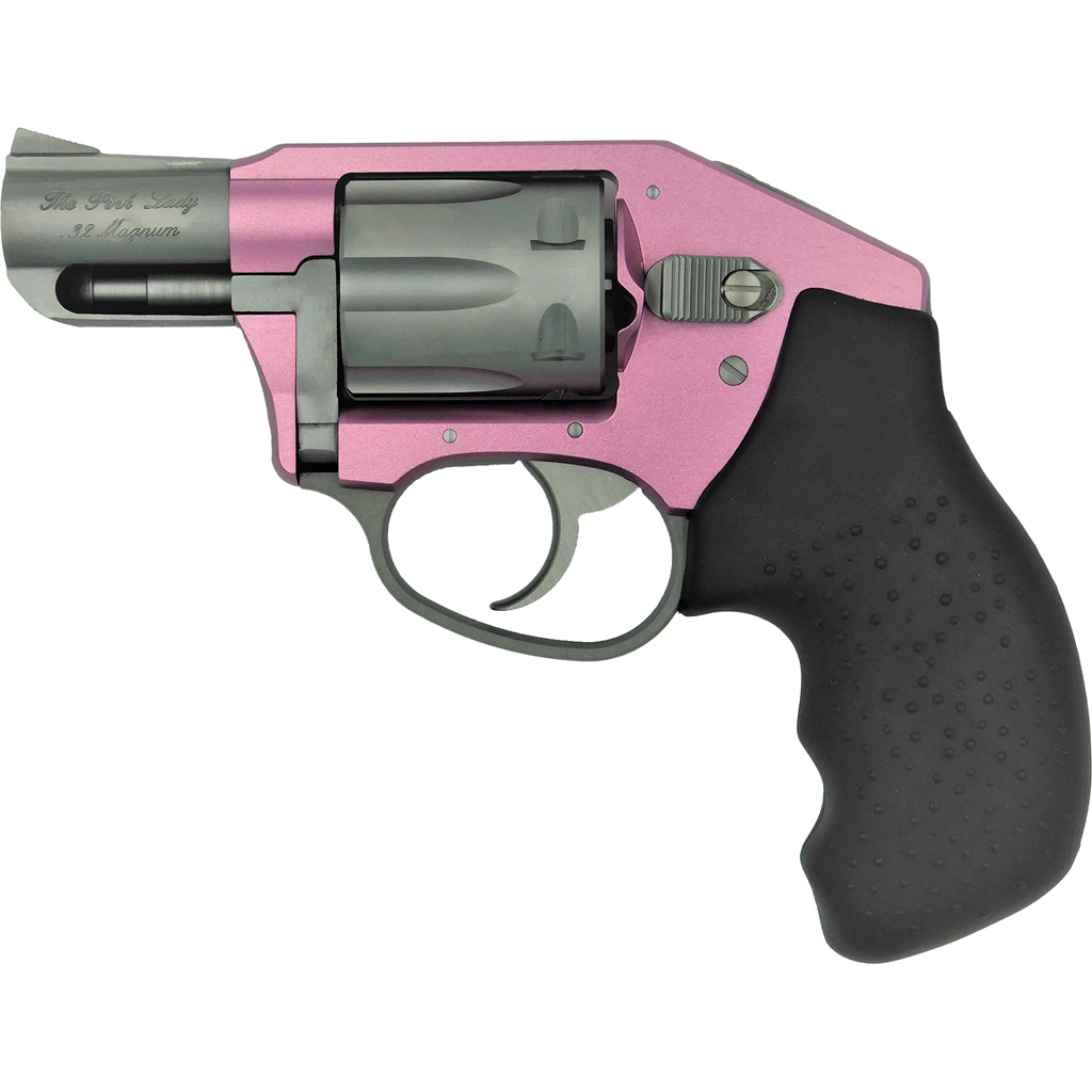 678958532517 Charter Arms Off Duty Revolver 32 H&r Mag. 2 In. Pink Stainless Steel 6 Rd.