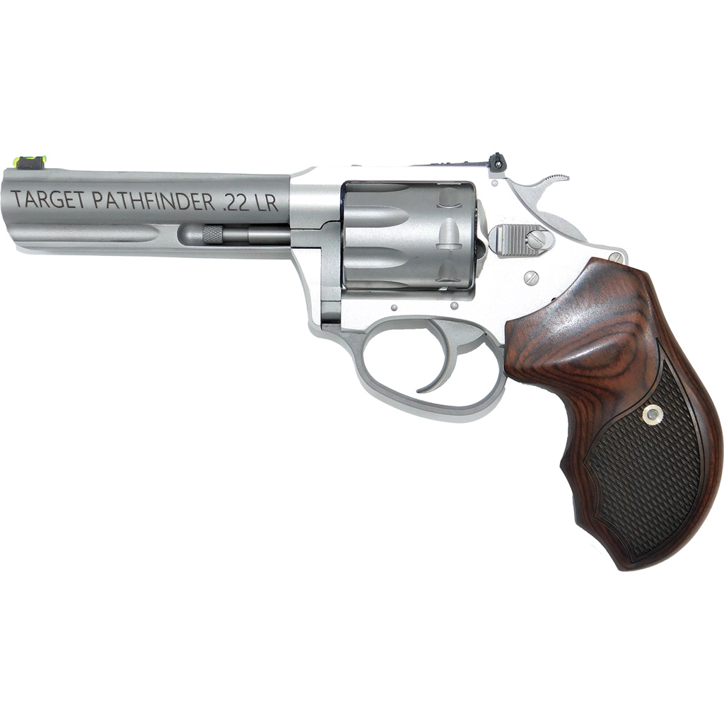 678958722437 Charter Pathfinder Revolver 22 Lr 4.2 In. Stainlesss Steel 8 Rd.