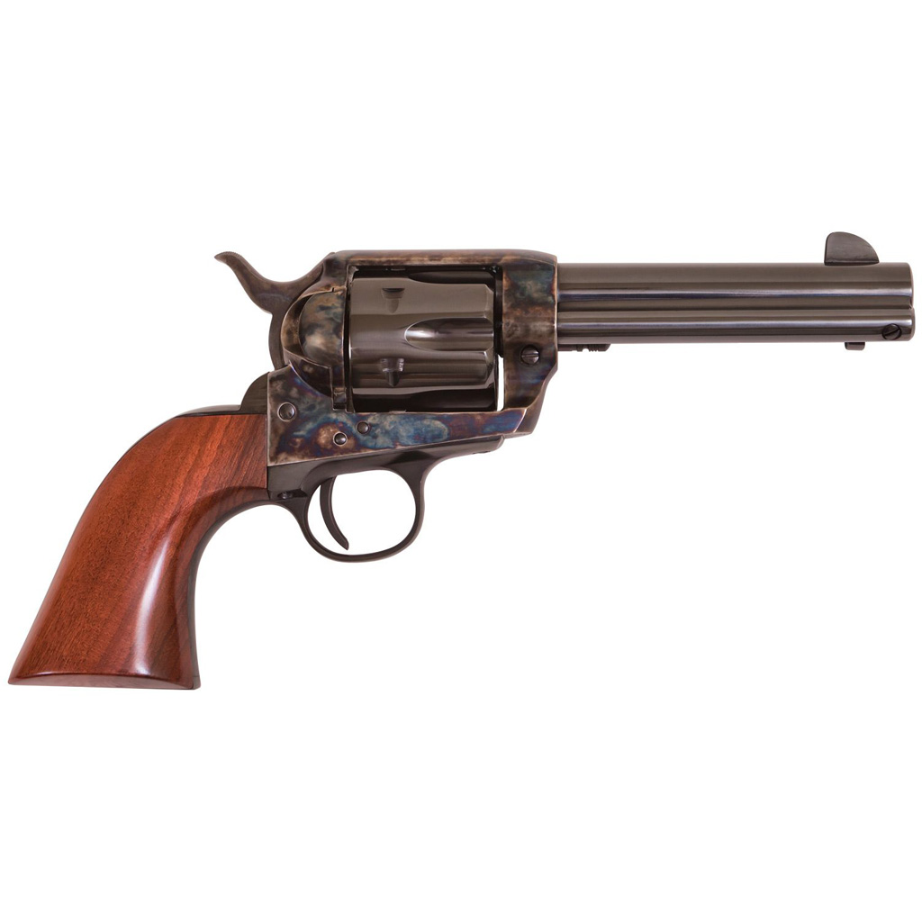 Cimarron Frontier Pre-war Revolver 357 Mag./38 Spl. 4.75 In. Case Hardened 6 Shot