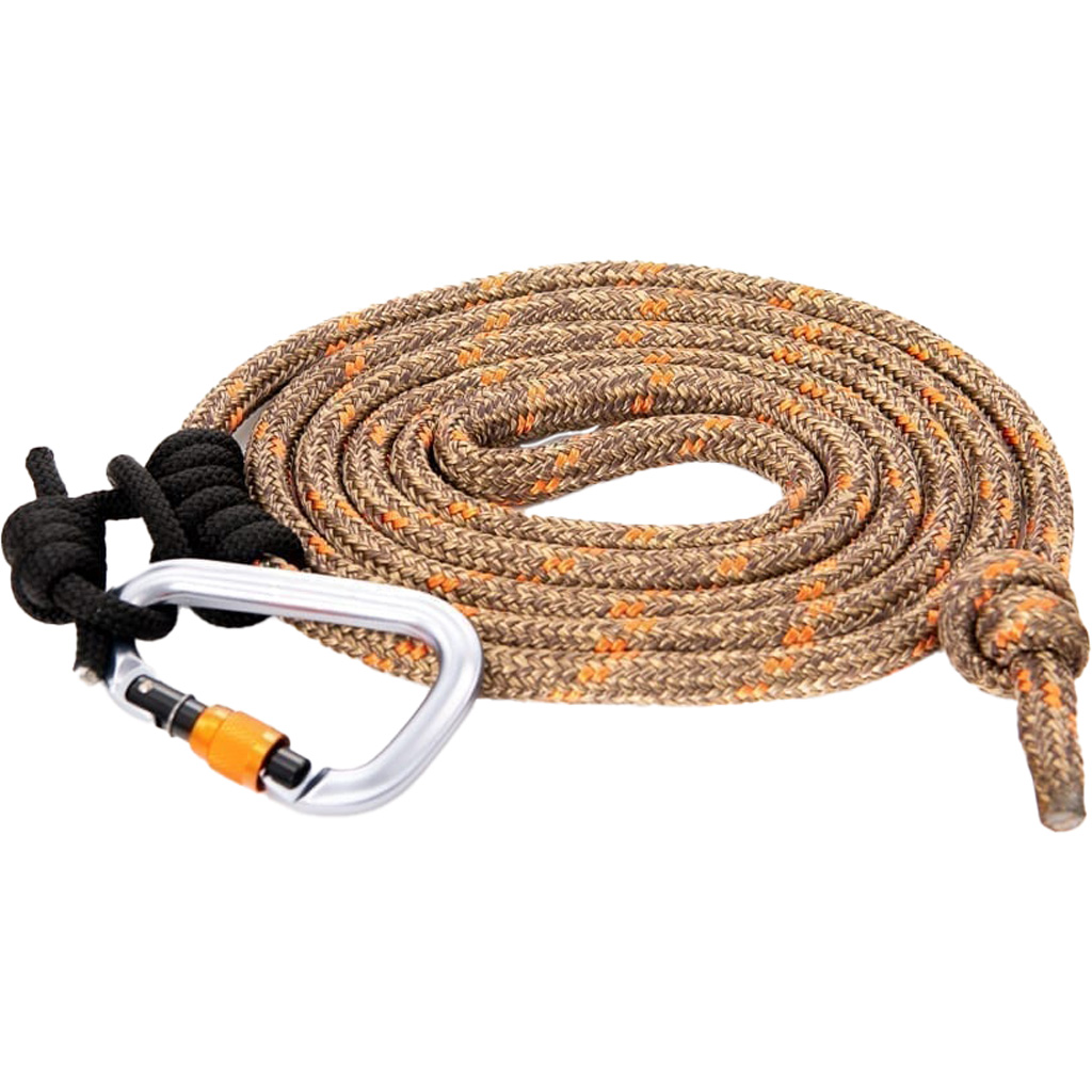 Tethrd Tree Tether Kit 11mm Rope W 1 Carabiner Tree Stands at 1066709460