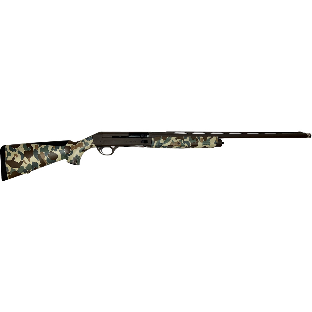 810496023922 Sauer Sl5 Waterfowl Shotgun 12 Ga. 28in. Fred Bear Camo Brown Cerakote 3.5in.