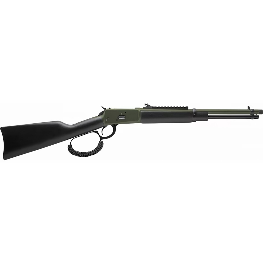 754908328604 Rossi R92 Lever Action Rifle 44 Mag. 16.5 In. Mil Spec Green 5 Rd.