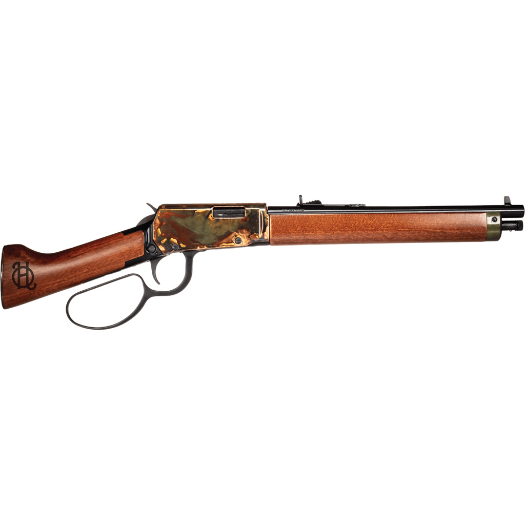 Heritage Settler Mares Leg 22 Lr 12 In. Case Hardened 10 Rd. Semi