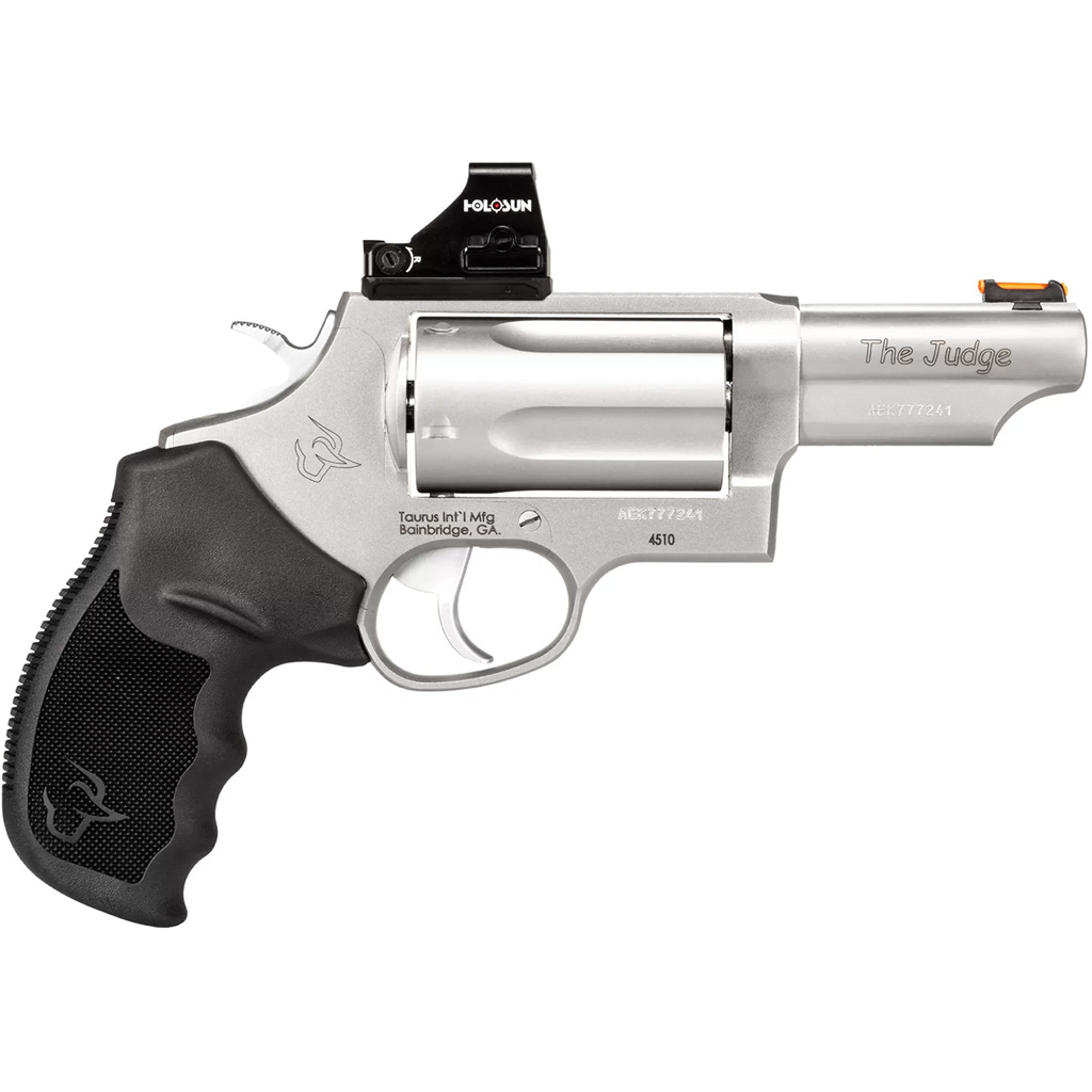 Taurus Judge Toro Revolver 45 Colt-410 Ga. 3 In. Ss-black Grip 5 Shot ...