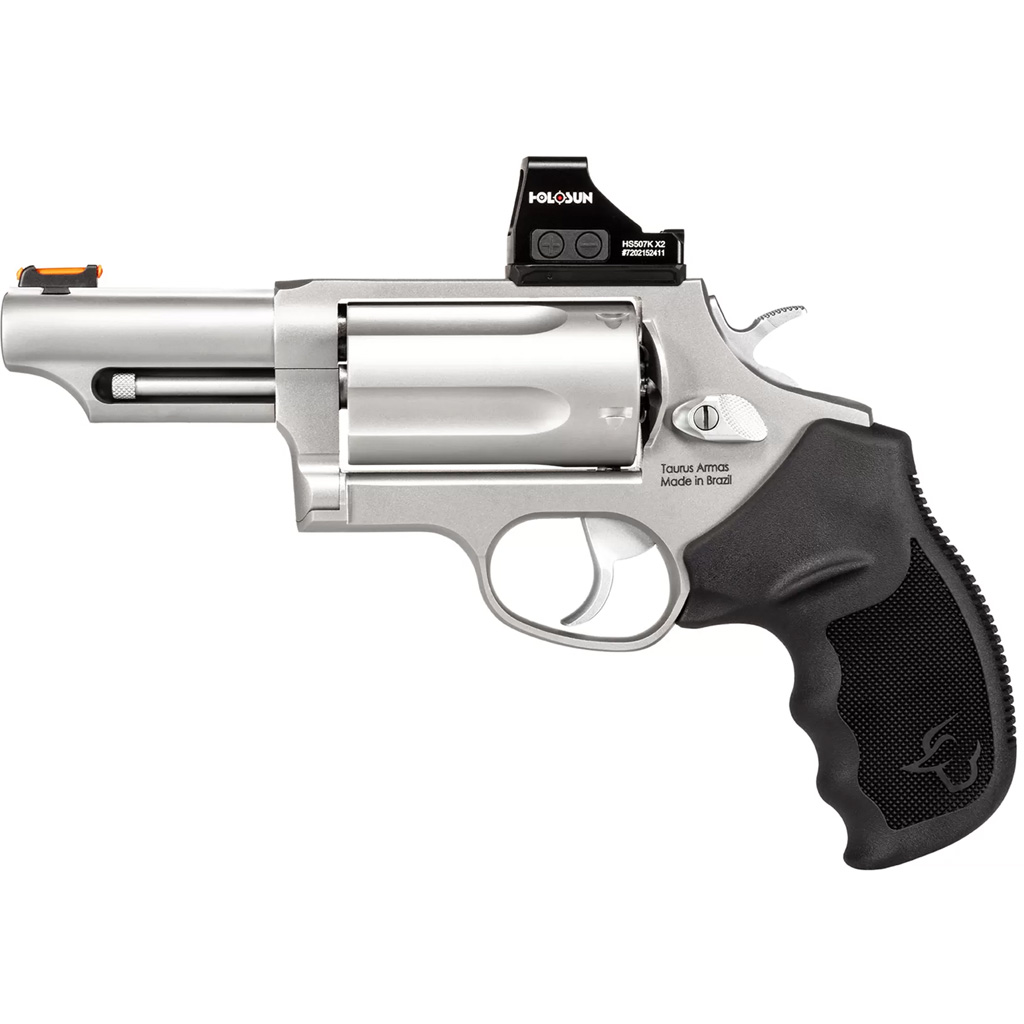 Taurus Judge Toro Revolver 45 Colt-410 Ga. 3 In. Ss-black Grip 5 Shot ...